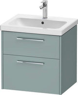 DURAVIT D-Code 2.0 Waschtischunterbau wandhängend 584 mm mit Soft-Close