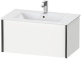 Duravit Waschtischunterbau XVIU 810x400x480mm 1 Az Pro Cha ma ta s-matt