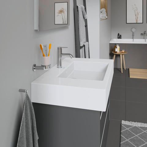 DURAVIT Ketho Waschtischunterbau wandhängend 800 mm basalt matt mit 2 Schubkästen