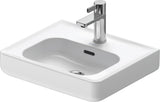 DURAVIT Handwaschbecken Soleil by Starck Weiß mit Überlauf und Hahnlochbank 450 mm