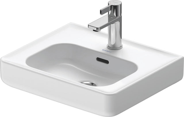 DURAVIT Handwaschbecken Soleil by Starck Weiß mit Überlauf und Hahnlochbank 450 mm
