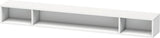 DURAVIT L-Cube Regalelement 1000 mm betongrau matt, 3 Fächer, wandhängend