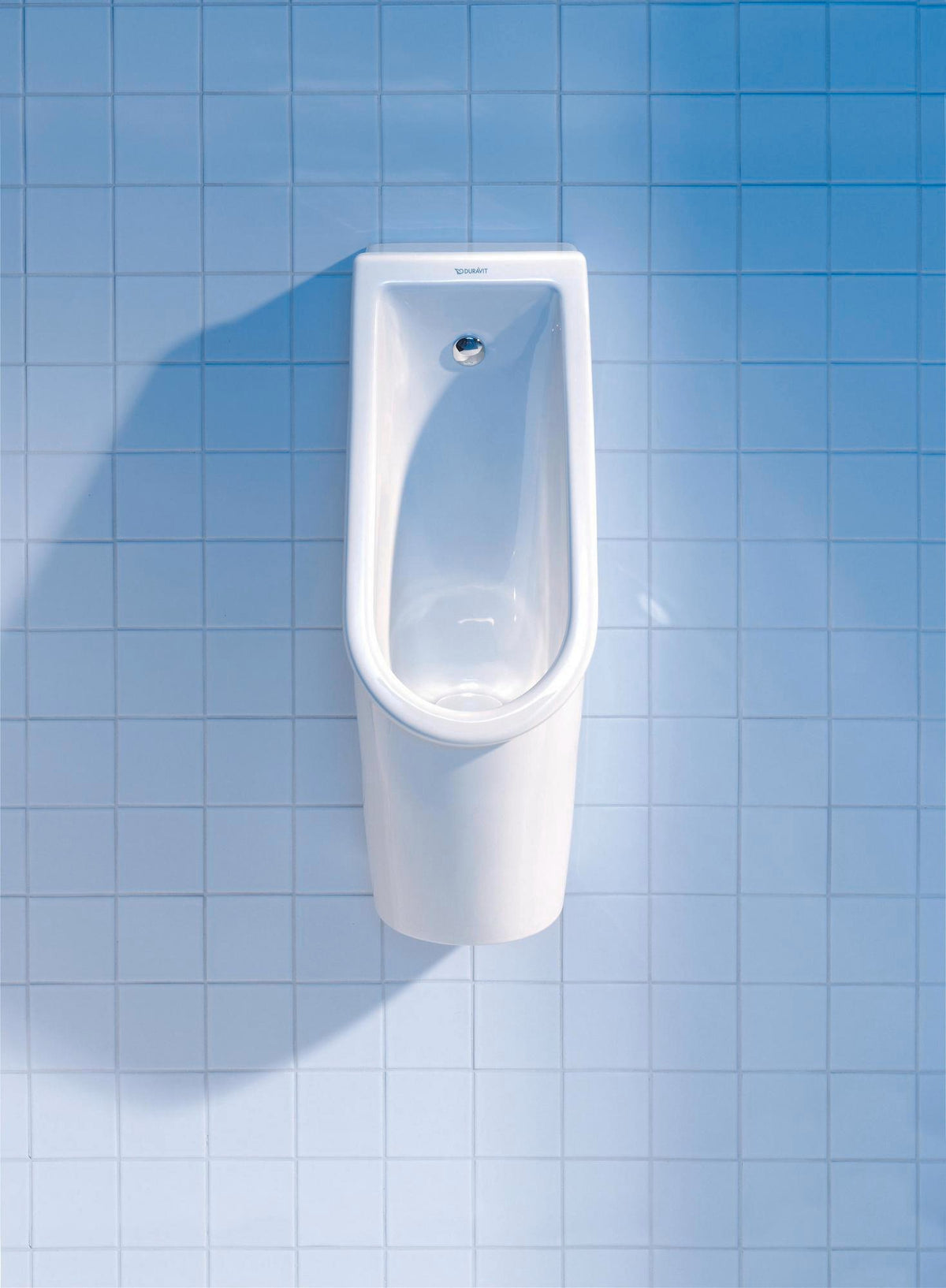 DURAVIT Urinal Starck 3 von Philippe Starck – Weiß, Zulauf oben, spülrandlos, 245 mm