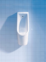 DURAVIT Urinal Starck 3 von Philippe Starck – Weiß, Zulauf oben, spülrandlos, 245 mm