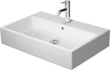 Duravit Waschtisch Vero Air 700 mm, weiß, ohne Überlauf, mit 1 Hahnloch, geschliffen