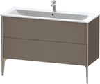 flannel grey seidenmatt / Mitteldichte Faserplatte (MDF) / Ausz.champagner