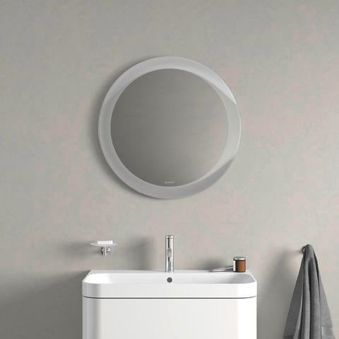 DURAVIT Happy D.2 Wandspiegel 700 mm mit Sensorlichtfeld und Spiegelheizung