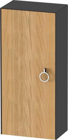 DURAVIT White Tulip Halbhochschrank 400 mm – Wandhängend, 1 Tür, Soft-Close, Philippe Starck Design