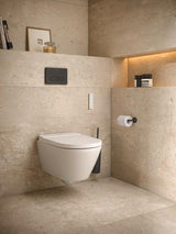 DURAVIT Starck T Bürstengarnitur Chrom wandhängend 80x118x435 mm