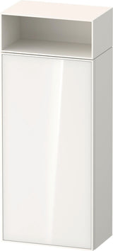 Duravit Zencha Halbhochschrank 961x400x240mm Eiche Anthrazit Matt mit Tip-on Technik