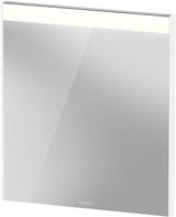 DURAVIT Brioso Spiegelschrank mit Beleuchtung 700x620x45 mm Eiche Natur – Badspiegel mit LED
