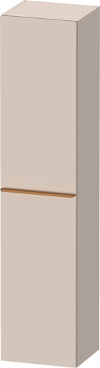 sonstige / matt / HS,Tür:1,TA:LI,Gr:Bronze Geb. 400x360x1760mm, Taupe Matt,