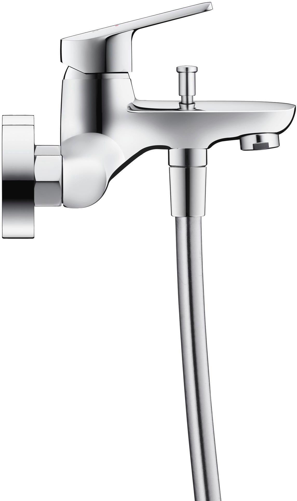 DURAVIT Duravit No.1 Einhebel-Wannenmischer Aufputz Keramikmischsystem Chrom