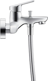 DURAVIT Duravit No.1 Einhebel-Wannenmischer Aufputz Keramikmischsystem Chrom