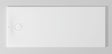 DURAVIT Tempano Duschwanne 1700x700x50 mm Weiß mit Antislip – Bodengleich & Rutschhemmend