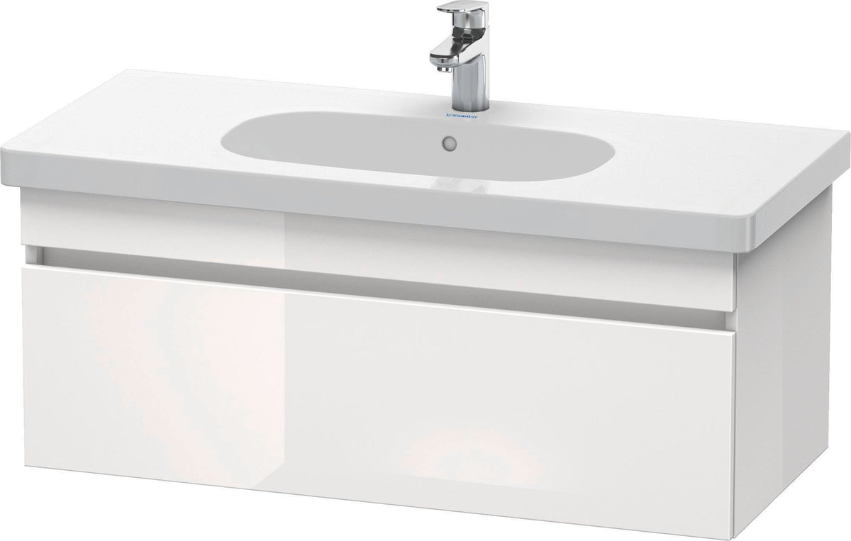 Duravit DuraStyle Waschtischunterbau 1000 mm Eiche Terra/Weiß Matt mit 1 Auszug