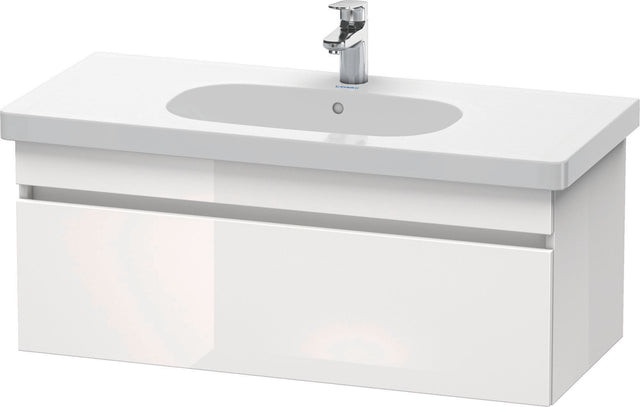 Duravit DuraStyle Waschtischunterbau 1000 mm Eiche Terra/Weiß Matt mit 1 Auszug