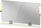 matt / Chrom / Aufsatzl.Auß.,Sensor.,Chrom/Blasgrün M.
