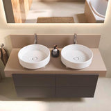 DURAVIT Balcoon Konsolen-Waschtischunterbau 1200 mm mit 4 Schubkästen und Tip-on-Technik
