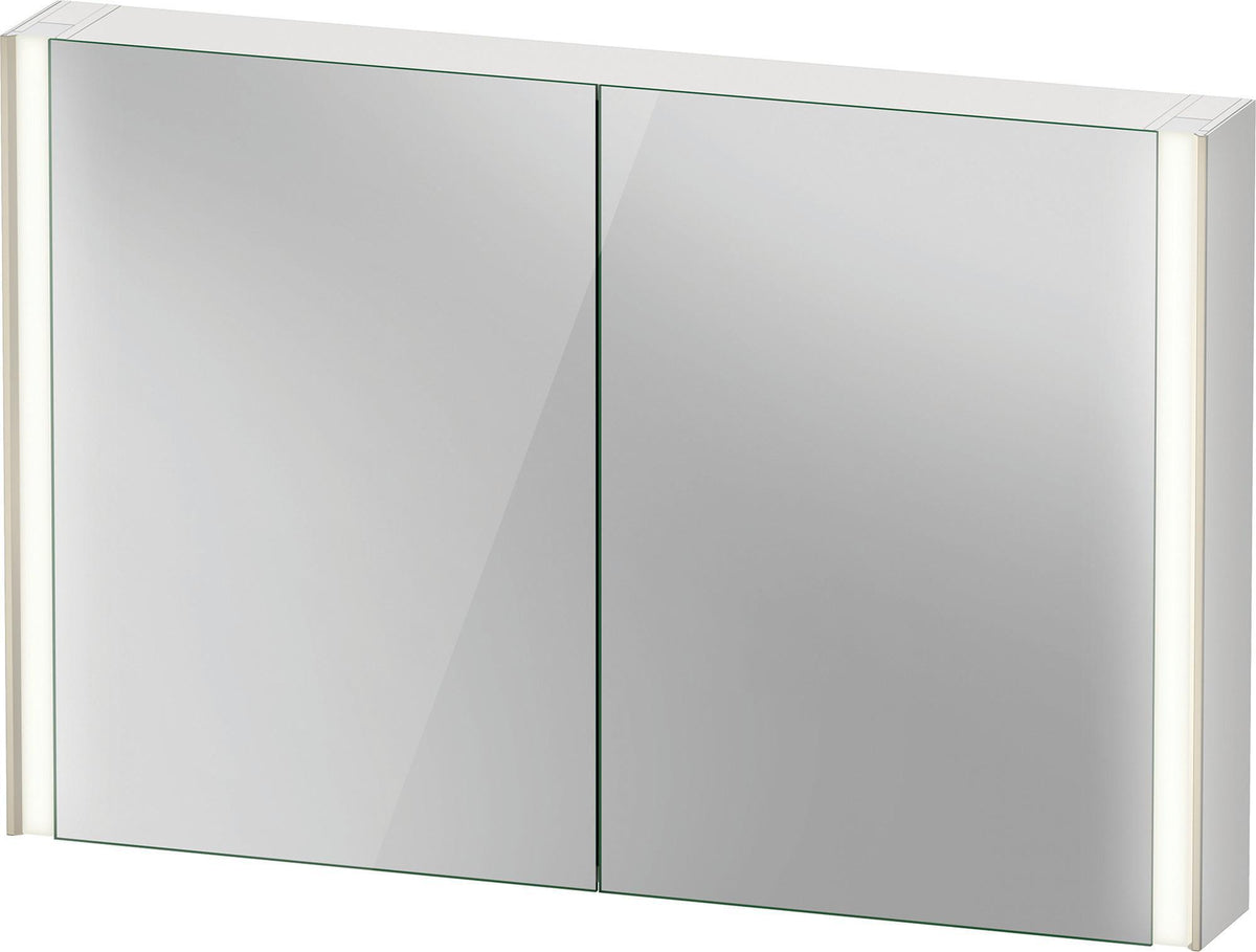 Duravit XViu Spiegelschrank 820 mm mit LED-Beleuchtung, Sensorschalter & Soft-Close
