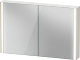 DURAVIT XViu Spiegelschrank 820 mm mit LED-Beleuchtung, Sensorschalter und Soft-Close