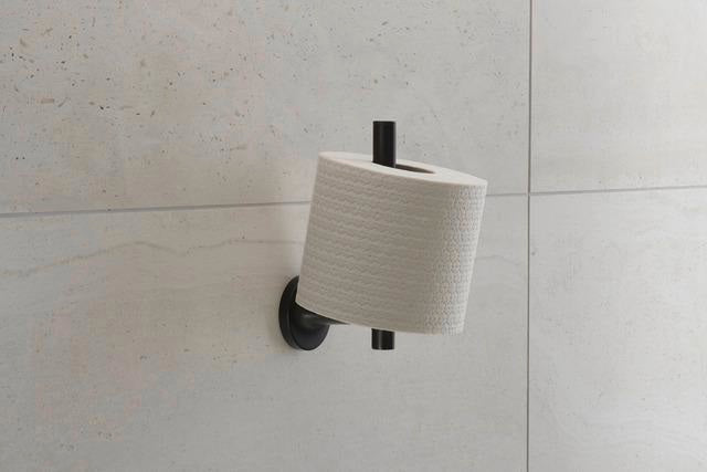 DURAVIT Starck T Ersatzrollenhalter aus verchromtem Edelstahl, Wandmontage