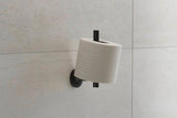 DURAVIT Starck T Ersatzrollenhalter aus verchromtem Edelstahl, Wandmontage