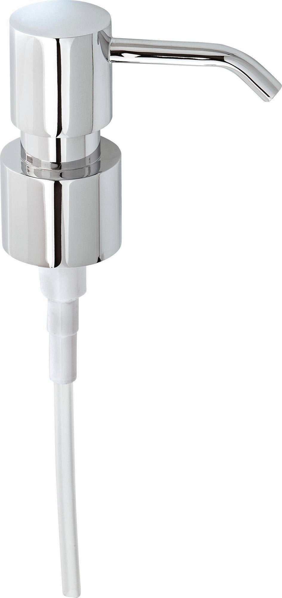 Duravit Pumpkopf für Seifenspender D-Code #00 99161000, chrom – Universal Ersatzteil