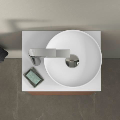 DURAVIT Tulum by Starck Einhebel-Waschtischmischer XL ohne Zugstange, Chrom
