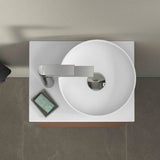 DURAVIT Sivida Aufsatzbecken Set 410x330 mm mit Konsole, weiß, medizinische Ausführung