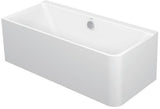 Duravit Badewanne P3 Comforts Ecke links 1800 x 800 mm mit 2 Rückenschrägen, weiß