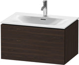 Duravit L-Cube Waschtischunterbau wandhängend 720 mm weiß matt mit 1 Auszug und Tip-On-Technik