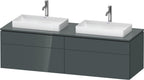 dolomiti grey hochglanz / Mitteldichte Faserplatte (MDF) / keine Angabe