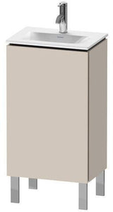 Duravit L-Cube Waschtischunterbau 704x440x311mm Türanschlag links weiß matt