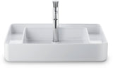 DURAVIT White Tulip Einhebel-Waschtischmischer L Chrom ohne Zugstange, 140 mm Ausladung