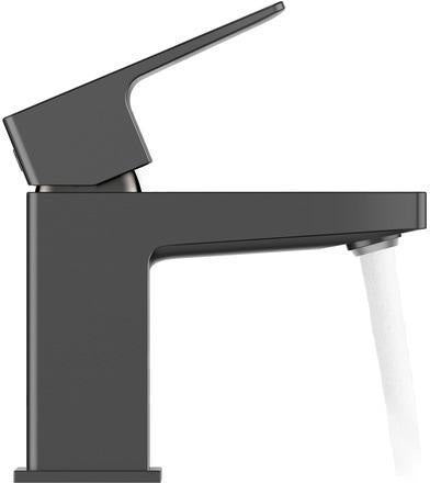 DURAVIT Manhattan Einhebel-Waschtischmischer S ohne Zugstange Chrom – Keramikmischsystem
