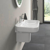 DURAVIT Spiegel Happy D.2 700x700 mm mit Beleuchtung, Spiegelheizung und berührungslosem Bedienfeld