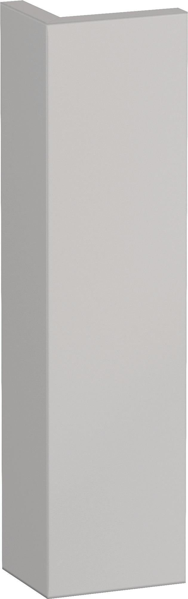 DURAVIT Korpusblende L-Cube 400 mm Weiß Matt – Passend für variable Breiten
