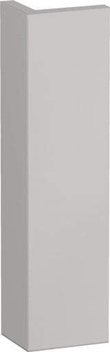 DURAVIT Korpusblende L-Cube 400 mm Weiß Matt – Passend für variable Breiten
