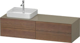 DURAVIT White Tulip Konsolen-Waschtischunterbau 1600 mm, 4 Schubkästen, Weiß Seidenmatt