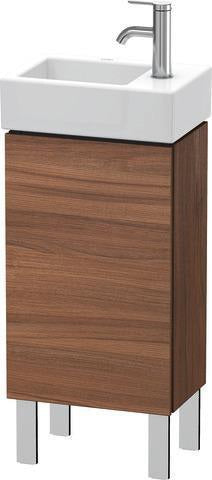 Duravit L-Cube Waschtischunterbau 582x364x241mm betongrau matt, Anschlag links, 1 Tür