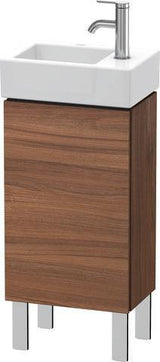 Duravit L-Cube Waschtischunterbau 582x364x241mm betongrau matt, Anschlag links, 1 Tür