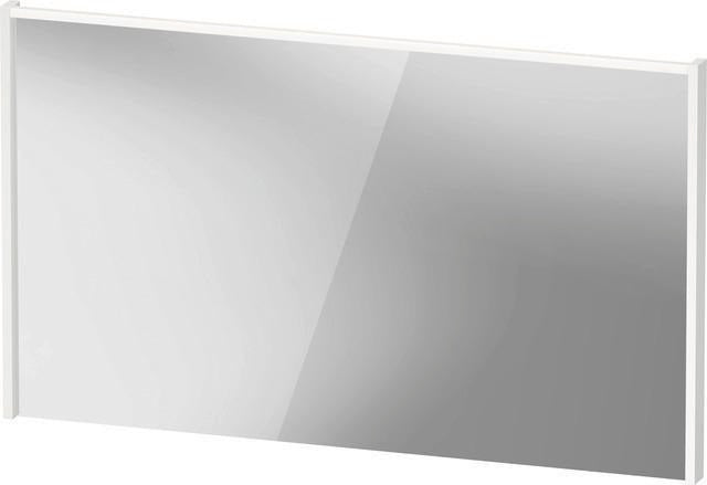 DURAVIT D-Code Spiegel 1200x700mm mit LED-Beleuchtung, Weiß Hochglanz