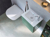 DURAVIT Befestigung Universal für Wand-WC und Wand-Bidet, Abdeckkappen weiß, 345 mm, Stahl verzinkt