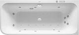 DURAVIT Whirlwanne Happy D.2Plus 1800x800mm Ecke rechts, Air-System, Graphit Supermatt