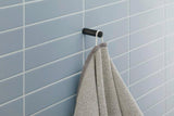 DURAVIT D-Code Handtuchhaken Chrom – Einfachhaken aus Messing für Wandmontage