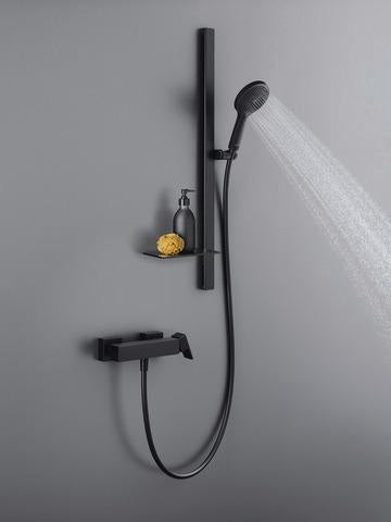 DURAVIT Ablage für Brausestange Universal 214 mm Chrom – Ersatzteil