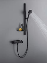 DURAVIT Ablage für Brausestange Universal 214 mm Chrom – Ersatzteil