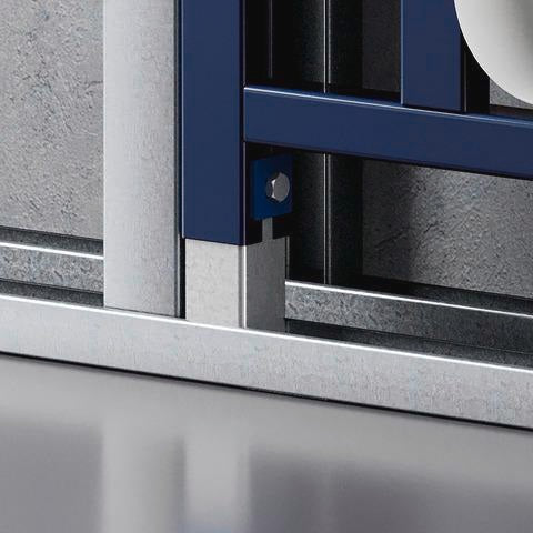 DURAVIT DuraSystem Trockenbau Installationssystem für WC 1150 mm mit mechanischer Frontspülung