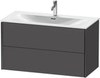 graphit matt / anthrazit / 2Schubk.,schwarz matt/graphit